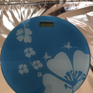 Balanza con diseño