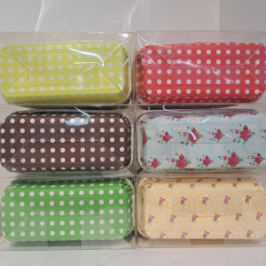 Moldes para budincitos 12x6cm - 6 diseños 
