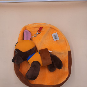 Mochila infantil de tela