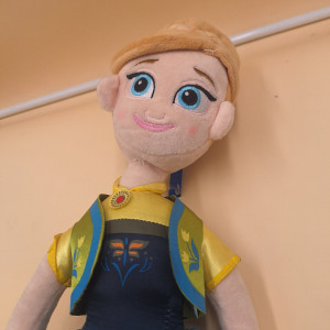 Muñeca de trapo disney