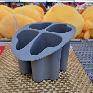 Soporte para cubiertos 4esp 