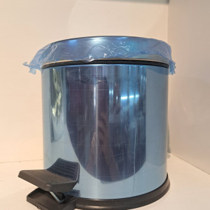 Basurero de acero inox. 3L