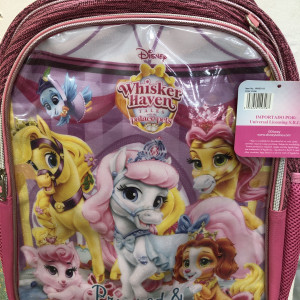 Mochila con diseño de Ponys