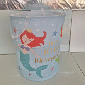 Cesto para ropas de tela
