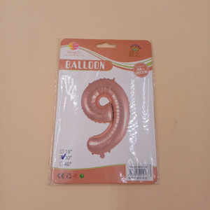 Globos de números y letras N30
