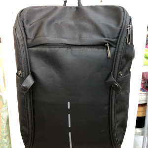 Mochila negra 