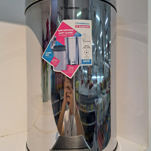 Basurero de Inox. 12L Sanremo