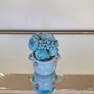 Adorno de mini florero