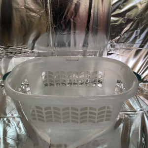 Canasto para ropa Sanremo 