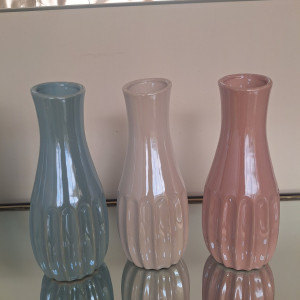 Florero de porcelana 