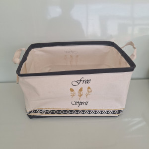 Organizador de tela con diseño