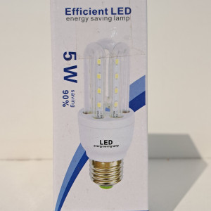Foco LED eficiente - 6 capacidades 