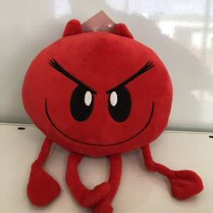 Peluche de película emoji 