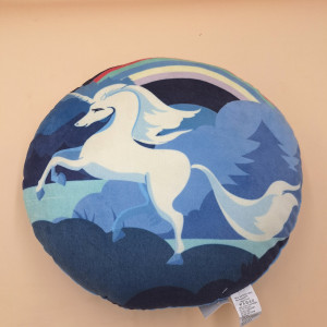 Almohadas de unicornio