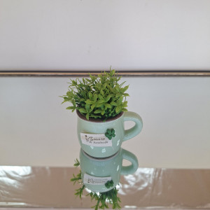 Adorno mini plantera  