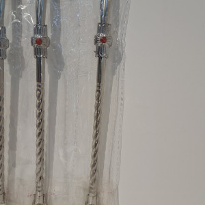Bombilla de acero inoxidable 20.5cm - x6pcs  