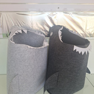 Cestos para ropa de tiburon
