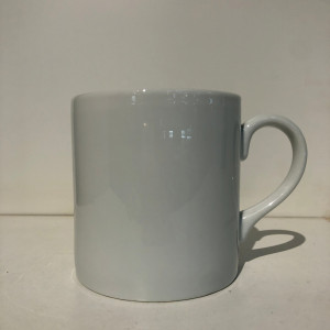 Taza de color blanco porcelana SCHMIDT 