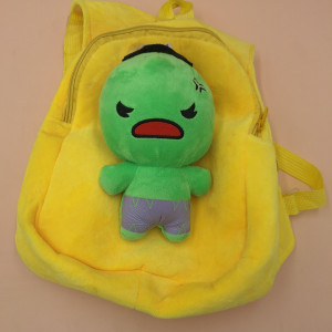 Mochila infantil de tela