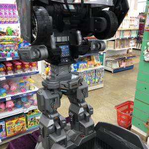 Transformer con luz y sonido 