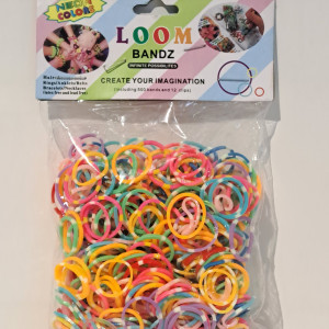 Gomitas para crear pulseras 