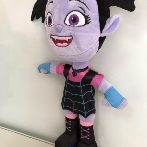 Peluche de vampírina 