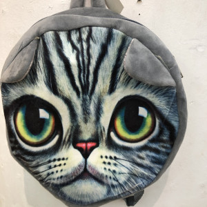 mochila de gato 