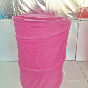 Cesto para ropas de tela
