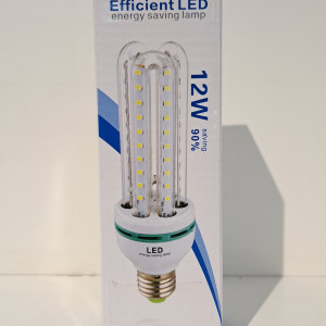 Foco LED eficiente - 6 capacidades 