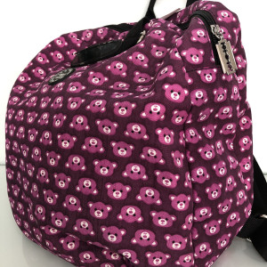 Mochila Miss Lala con diseño de oso