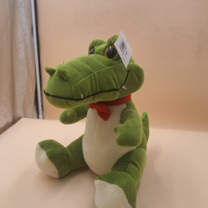 Peluche de cocodrilo 
