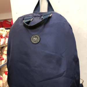 Mochila azul MISS LaLa