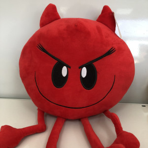 Peluches de la película emoji grandes 