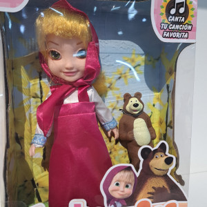 Juguete de Masha y el oso