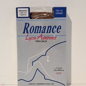 Media fina Romance - 2 colores 