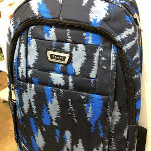 Mochila Sport azul 