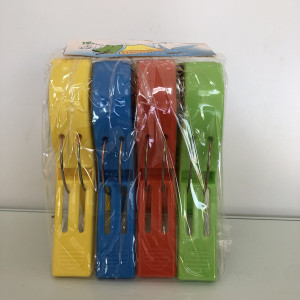 Pinza grande de colores 