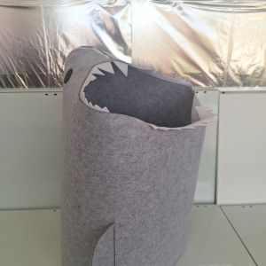Cestos para ropa de tiburon