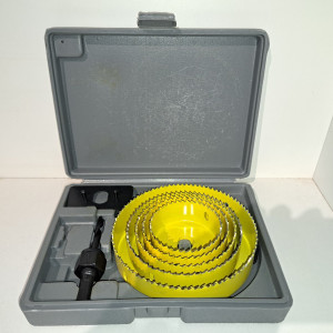 Kit perforador Profield para taladro 8pcs 