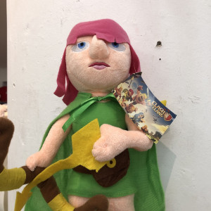 Peluche de arqueras de clash of clans