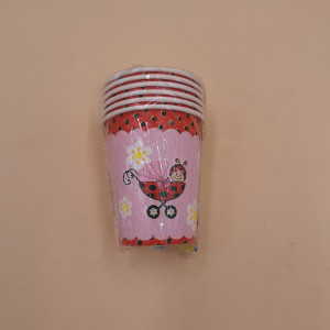 Vasos de cartón 