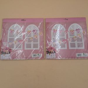 Banderines de baby shower