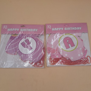 Banderines de baby shower