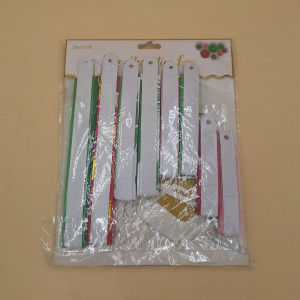 Abanicos tropicales