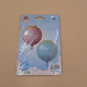 Globos para baby shower 