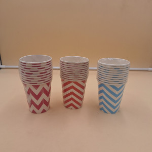 Vasos de cartón 