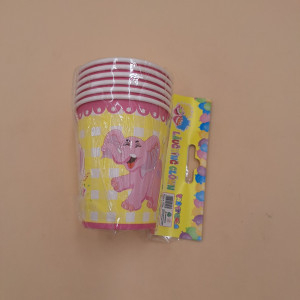 Vasos de cartón 