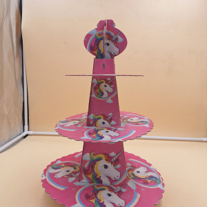 Soporte para cupcakes con diseño