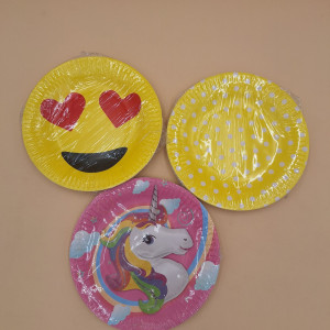 Platitos de carton 