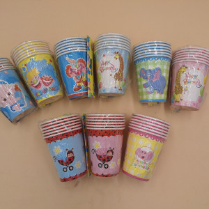 Vasos de cartón 